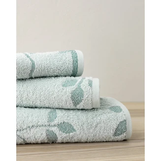 Σετ Πετσέτες (30x50 + 50x90 + 70x140) Nima Home Diyo Aqua Mint