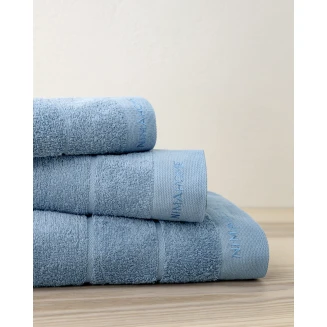 Σετ Πετσέτες (30x50 + 50x90 + 70x140) Nima Home Essence Blue