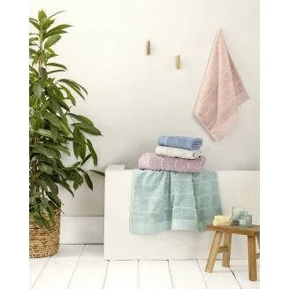 Σετ Πετσέτες (30x50 + 50x90 + 70x140) Nima Home Essence Blue