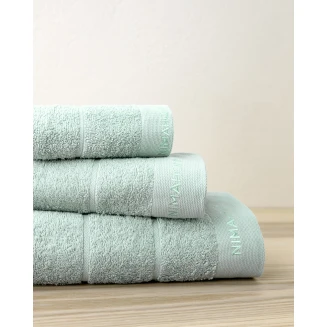 Σετ Πετσέτες (30x50 + 50x90 + 70x140) Nima Home Essence Mint