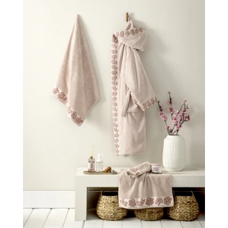 Σετ Πετσέτες (30x50 + 50x90 + 70x140) Nima Home Semelia
