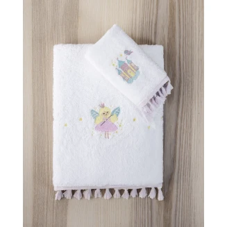 Πετσέτες Σετ 2 Τεμαχίων Nima Kids Fairy Lelly