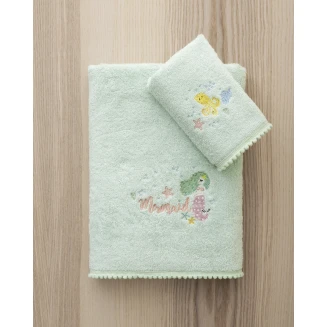 Πετσέτες Σετ 2 Τεμαχίων Nima Kids Lillyland