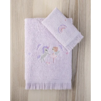 Πετσέτες Σετ 2 Τεμαχίων Nima Kids Magic Bloom