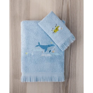 Πετσέτες Σετ 2 Τεμαχίων Nima Kids Sea Adventure