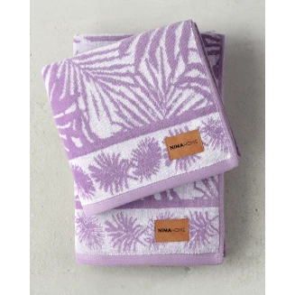 Πετσέτες Σετ 2 Τεμαχίων Nima Home Bahia