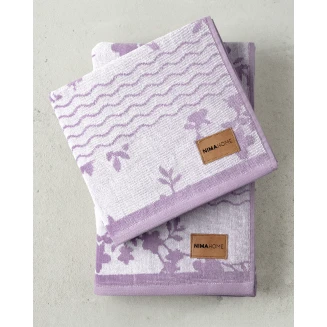 Πετσέτες Σετ 2 Τεμαχίων Nima Home Laureen