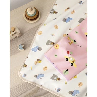 Σελτεδάκια Σετ 2 Τεμαχίων 55x75 Nima Bebe Mimi&Lolo