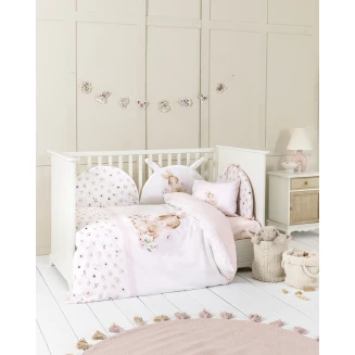 Σετ Σεντόνια Κούνιας 120x170 Nima Bebe Sweet Baby