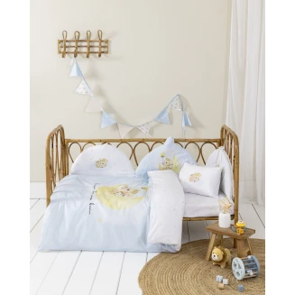 Σετ Σεντόνια Κούνιας 120x170 Nima Bebe Tiggy