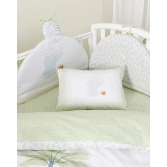 Σετ Σεντόνια Κούνιας Με Λάστιχο 70x140+15 Nima Bebe Nature's Kiss