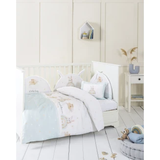 Σετ Σεντόνια Κούνιας Με Λάστιχο 70x140+15 Nima Bebe Petit Bebe