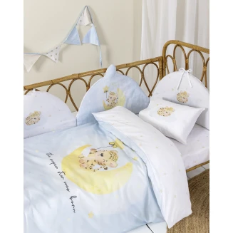 Σετ Σεντόνια Κούνιας Με Λάστιχο 70x140+15 Nima Bebe Tiggy