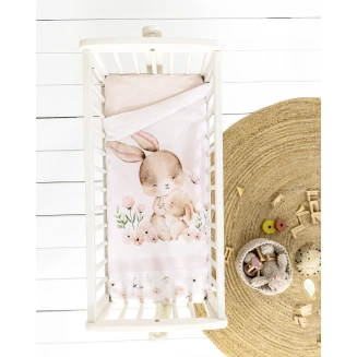 Σετ Σεντόνια Λίκνου 70x110 Nima Bebe Sweet Baby