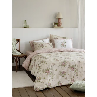 Σεντόνια Σετ Μονά 170x260 Nima Home Bouquet