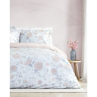 Σετ Σεντόνια Μονά 170x260 Nima Home Floral Dream