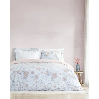Σετ Σεντόνια Μονά Με Λάστιχο 100x200+32 Nima Home Floral Dream