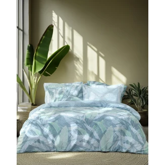 Σετ Σεντόνια Υπέρδιπλα Με Λάστιχο 160x200+32 Nima Home Bahamas