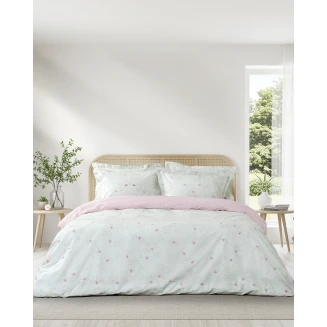 Σετ Σεντόνια Υπέρδιπλα Με Λάστιχο 160x200+32 Nima Home Madame Dibo