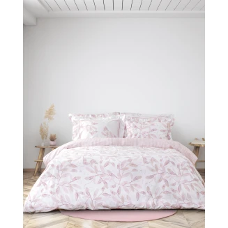 Σετ Σεντόνια Υπέρδιπλα Με Λάστιχο 160x200+32 Nima Home Oliana