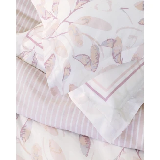 Σετ Σεντόνια Υπέρδιπλα Με Λάστιχο 160x200+32 Nima Home Oliana