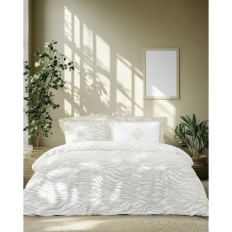 Σετ Σεντόνια Υπέρδιπλα Με Λάστιχο 160x200+32 Nima Home Posh