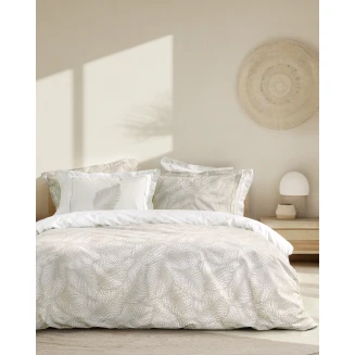 Σετ Σεντόνια Ημίδιπλα 190x260 Nima Home Coconut