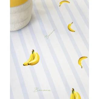 Σετ Σουπλά 2 Τεμαχίων 35x50 Nima Home Banana