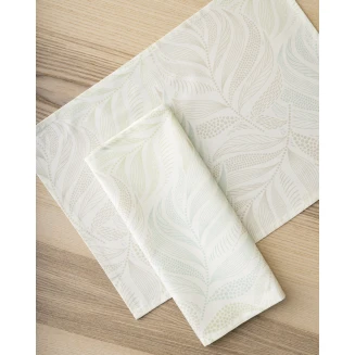 Σετ Σουπλά 2 Τεμαχίων 35x50 Nima Home Tropical