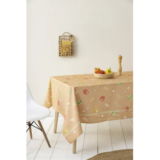 Τραπεζομάντηλο 140x140 Nima Home Chef