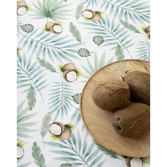 Τραπεζομάντηλο 140x140 Nima Home Coconut