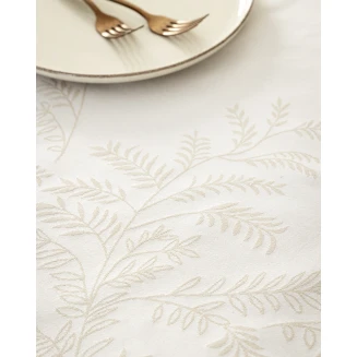 Τραπεζομάντηλο 160x265 Nima Home Lillian Beige