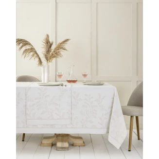 Τραπεζομάντηλο 160x265 Nima Home Lillian Beige