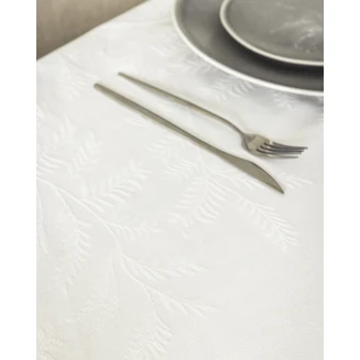 Τραπεζομάντηλο 160x310 Nima Home Lillian Off White