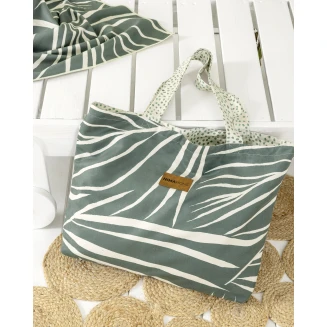 Τσάντα Θαλάσσης 37x54 Nima Home Botanical