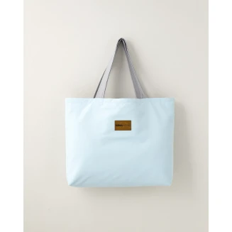 Τσάντα Θαλάσσης 37x54 Nima Home Riva Aqua / Gray