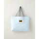 Τσάντα Θαλάσσης 37x54 - Riva Aqua / Gray