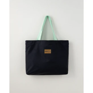 Τσάντα Θαλάσσης 37x54 Nima Home Riva Black / Emerald