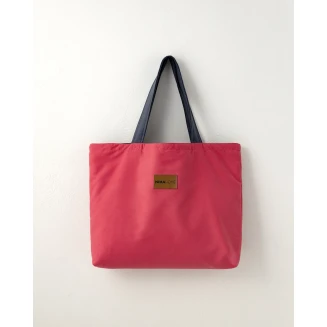 Τσάντα Θαλάσσης 37x54 Nima Home Riva Vivid Pink / Dark Gray