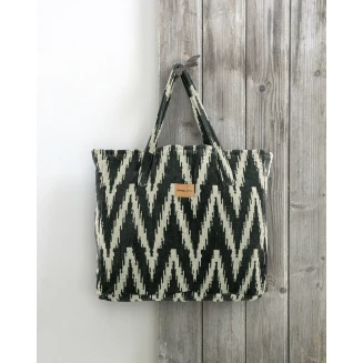Τσάντα Θαλάσσης 46x60 Nima Home Chevron