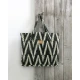 Τσάντα Θαλάσσης 46x60 - Chevron