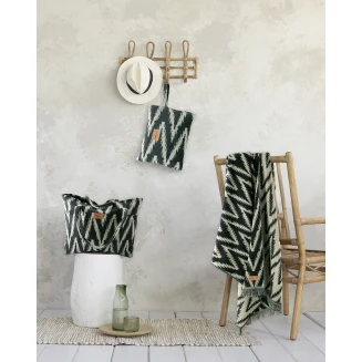 Τσάντα Θαλάσσης 46x60 Nima Home Chevron