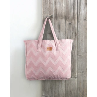 Τσάντα Θαλάσσης 46x60 Nima Home Vida Pink
