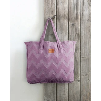 Τσάντα Θαλάσσης 46x60 Nima Home Vida Purple