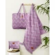 Τσάντα Θαλάσσης 46x60 - Vida Purple