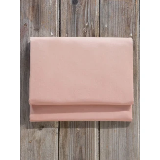 Σεντόνι Μεμονωμένο Γίγας με Λάστιχο 185x205+35 Nima Home Unicolors Light Pink