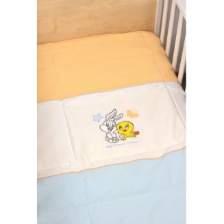 Πάπλωμα Βρεφικό Κούνιας 100x140 Baby Looney Tunes Des 5