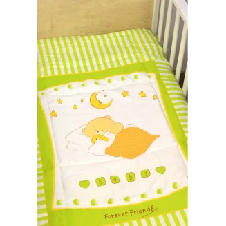 Πάπλωμα Βρεφικό Κούνιας 100x140 Baby Looney Tunes Des 9