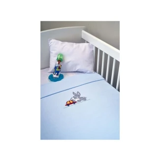 Κουβέρτα Fleece Κούνιας 100x160 Baby Looney Tunes Des 31