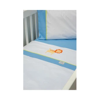 Σεντόνια Σετ Κούνιας 110x165 Baby Oliver Des 440